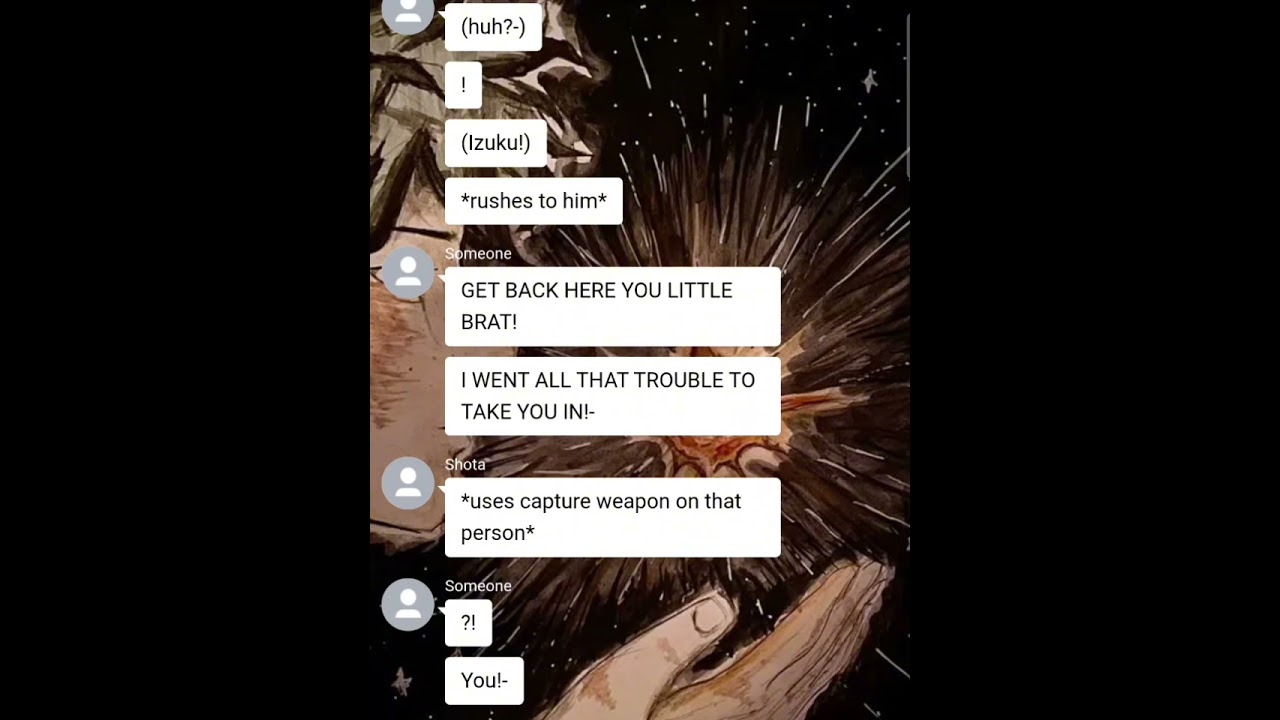 My adopted son ||Dadzawa/Dadmic/BakuDeku|| BNHA/MHA Texting Stories