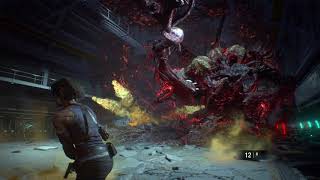 RESIDENT EVIL 3 REMAKE - Nemesis Final Battle Theme