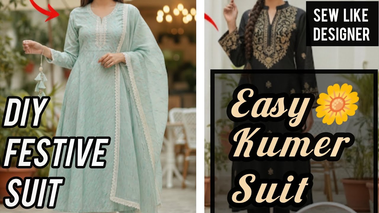 Easiest and the best way to make Kumer suit 🌼||For this FESTIVE season💖||Happy New year🕛🎊||