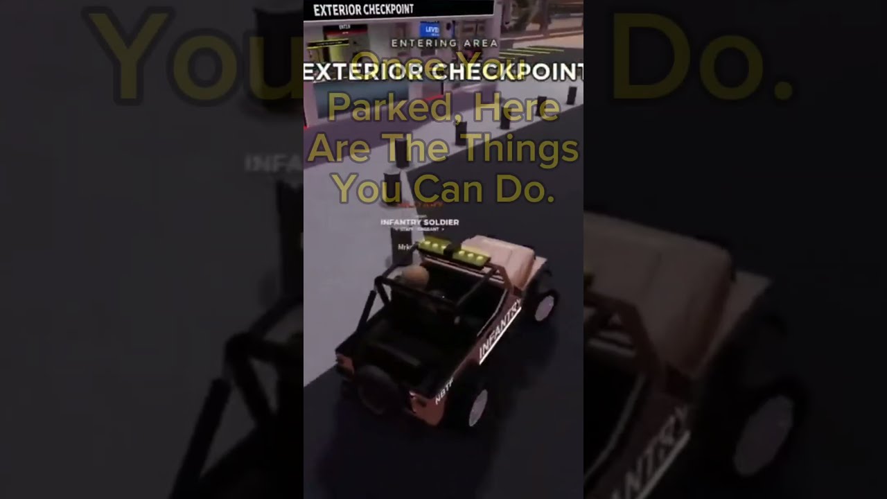 How 2 Be A Infantry Soldier In NBTF Roblox Shorts Nbtf