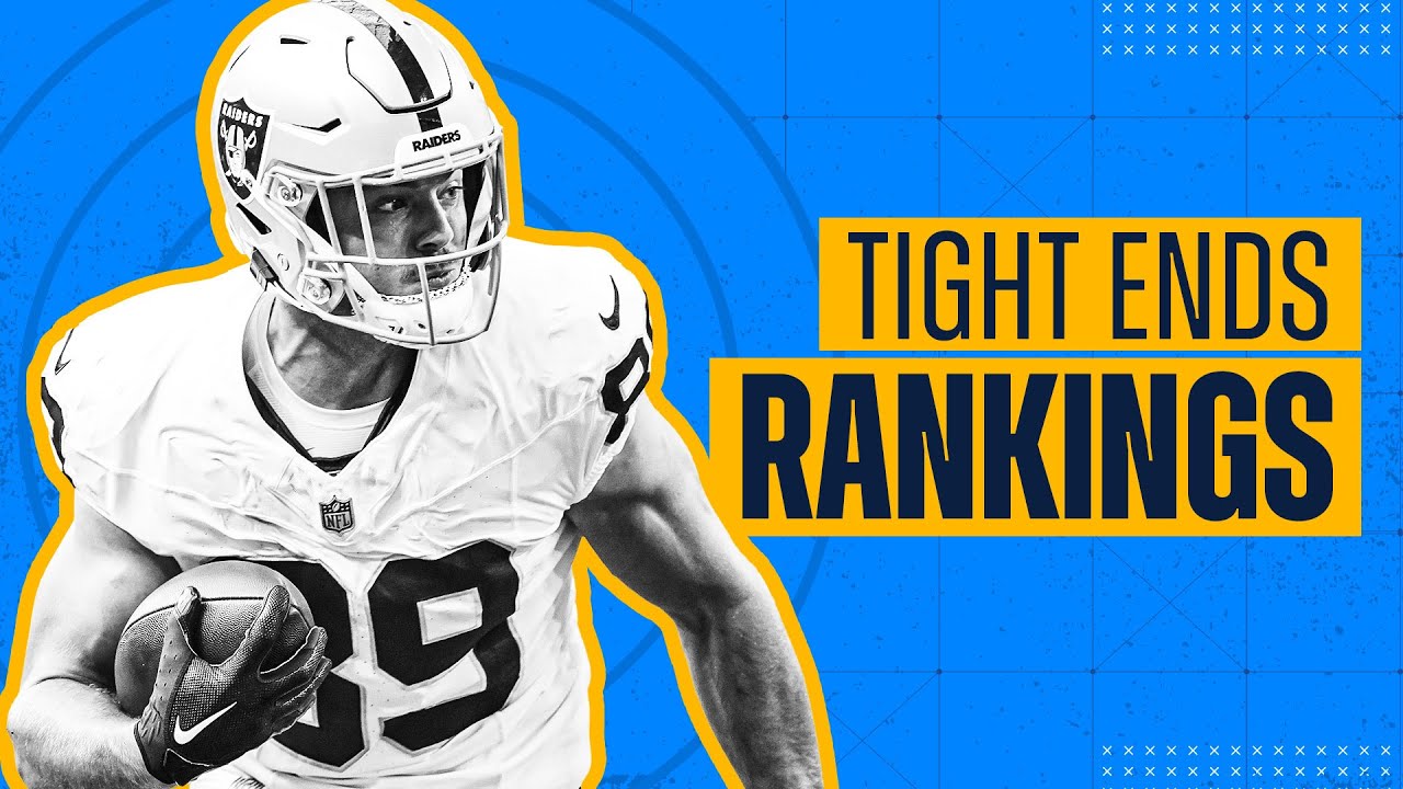 Tend Draft Fantasy Football Draft Rankings & Tiers | Tight Ends Must-Have Targets ...
