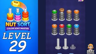 Celebrity Nut Sort Color Sort Master Level 29 Walkthrough Net Worth