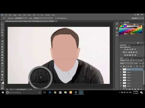 how-to-make-a-vector-art-with-photoshop-in-10-minutes!-{easy}