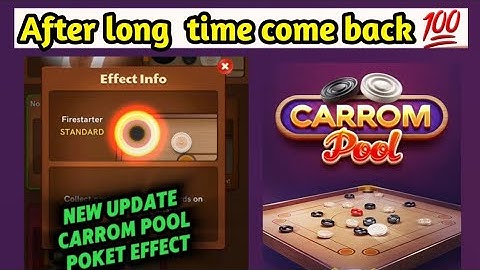 // Carrom pool//Afte🤯Long time come back🥶 //👍Carrom pool//tips and 🥳Update new