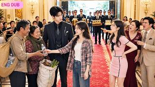 CEO Parents Disguise as Villager to Test Girl,She Shows No Disdain But Hug Them!Now The Only Heiress