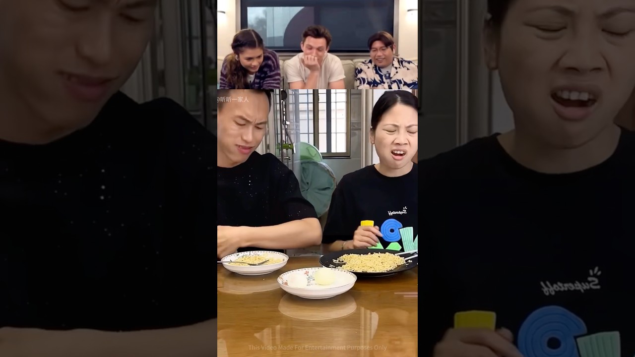 Tom Holland React Viral Videos #funny #tomholland #funny#trytolaugh #reaction