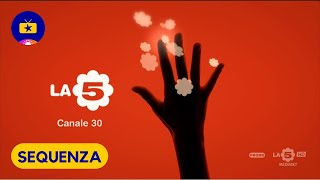 Sequenza La5 Hd 15 Luglio 2022