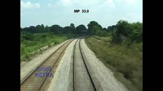 Metra Rock Island District Cabride Summer 2003