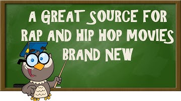 KODI LESSONS-A GREAT SOURCE FOR  RAP AND HIP HOP MOVIES BRAND NEW
