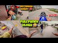 LAST RIDE ON ROSSI46 💔MY FRIEND ANGRY 😡||FULL FUNNY VLOGS 😂😂Kawa h2r 
