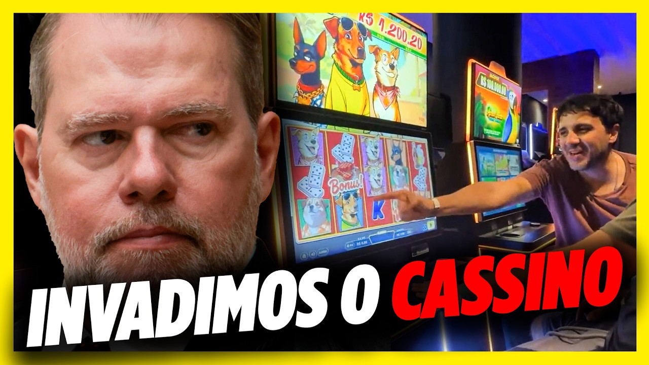 INVADIMOS O CASSINO DO RESORT DO TOFFOLI | Cortes fazem@MBLiveTV - Lives do MBL