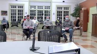 Select Board Meeting - January 3, 2021
