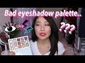 WORST HOLIDAY PALETTE!? // TWOFACED Best Year Ever 2O18 Eyeshadow Palette