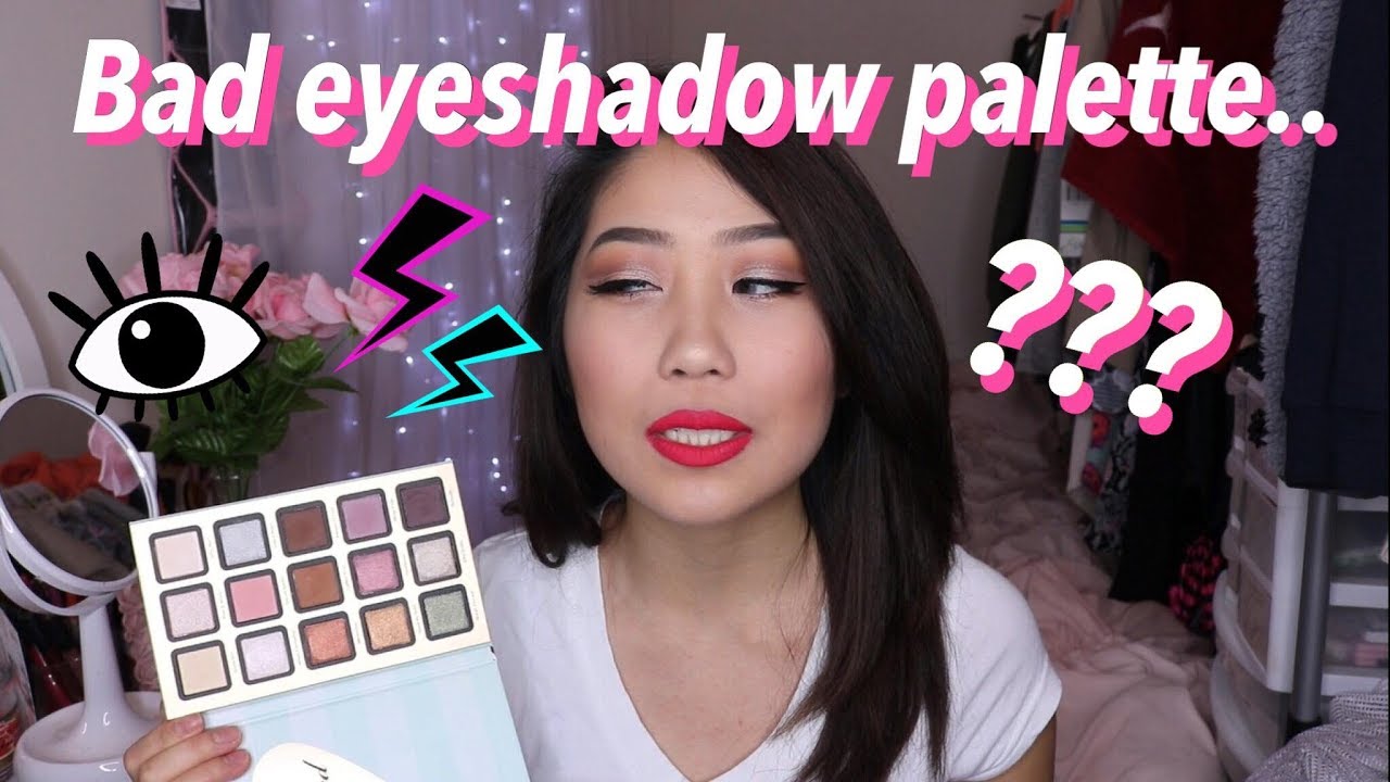 WORST HOLIDAY PALETTE!? // TWOFACED Best Year Ever 2O18 Eyeshadow Palette
