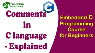 Comments in C language