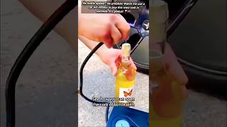 Genius Car Hack To Open Wine Without A Corkscrew