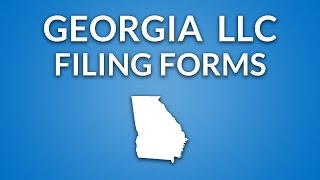 Georgia LLC - Filing Forms & Documents