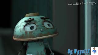 Hidupku sepi tanpamu animated si robot kecil yang kesepian