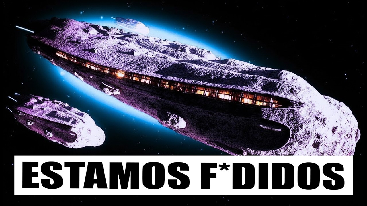 O telescópio James Webb acaba de detectar luzes artificiais em 3I/ATLAS