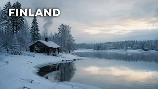 Travel vlog - FINLAND: How People Survive & Find Peace in the Frozen North | 4K Travel Documentary