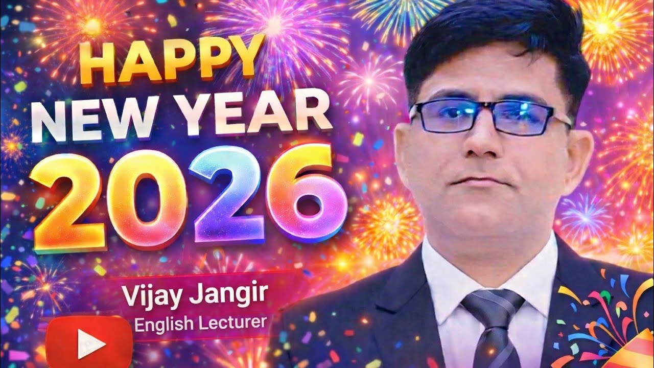 GOOD WISHES ON NEW YEAR 2026🙏🙏
