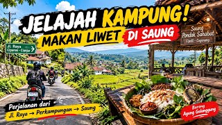 Wisata Pedesaan Cianjur: Jelajah Kampung, Persawahan, & Saung Pondok Sahabat
