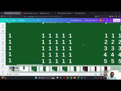 Java Pattern problems || practice pattern problems using for loop. || square pattern problems.