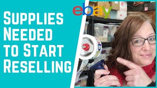 What Supplies are Needed to Start Reselling? screenshot 5
