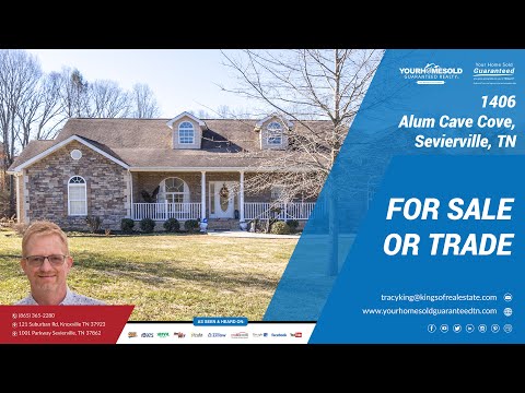 1406 Alum Cave Cove, Sevierville, TN home video tour