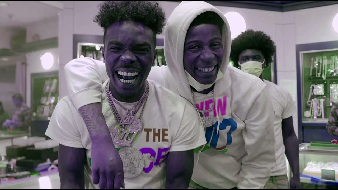 Big Scarr - SoIcyBoyz Ft. Pooh Shiesty, Foogiano #SLOWED