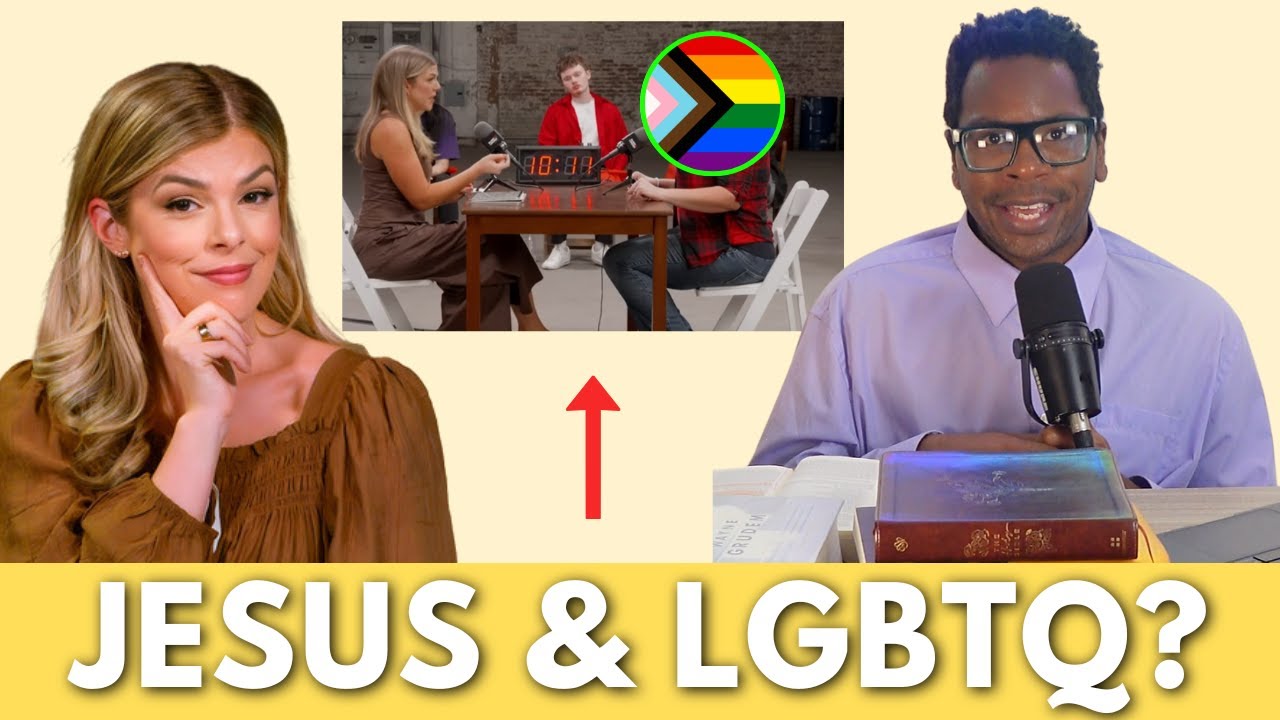 Former Gay Man vs Christians who support LGBTQ+ @jubilee