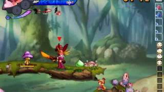 GrandChase Gameplay easyest level there is