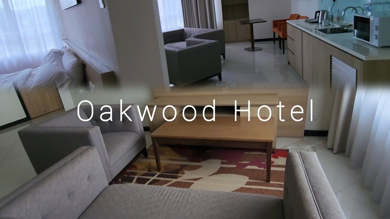 Room Tour | Oakwood Hotel | Kuala Lumpur | Deluxe Corner Room | 4K