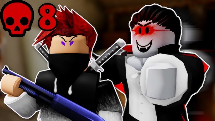 My full Agent 47 outfit in Vampire Hunters 3 : r/roblox