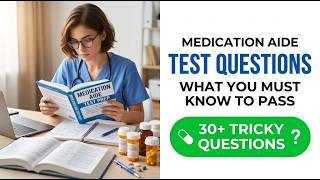 Ultimate 2026 Medication Aide Exam Prep: Master Your Certification Test Questions Now