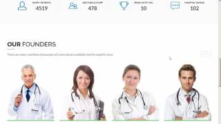 Medicine Plus Responsive HTML5 Template - Site Templates Download
