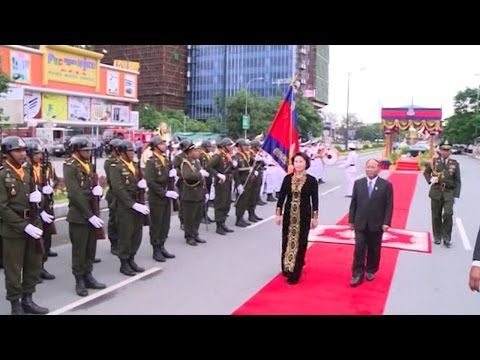 Video Chủ tịch Quốc hội Nguyễn Thị Kim Ngân bắt đầu thăm hữu... - youtube
