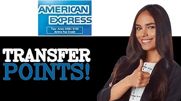 How To Transfer Amex Points To Jetblue (2025)