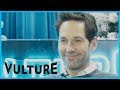 Paul Rudd Shares His Most Embarrassing Onstage Moment