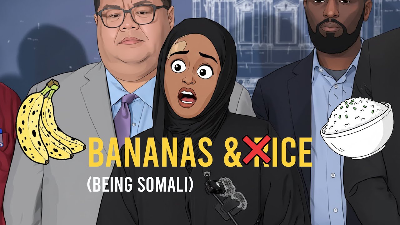 Big Black Luo - Bananas & Rice (Being Somali) OFFICIAL AUDIO 😱