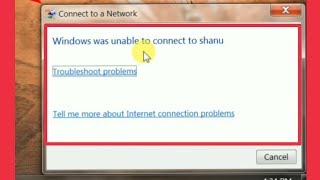 Pc WiFi Problem | Fix Windows Was Unable To Connect To Hotspot Or WiFi In Computer screenshot 2