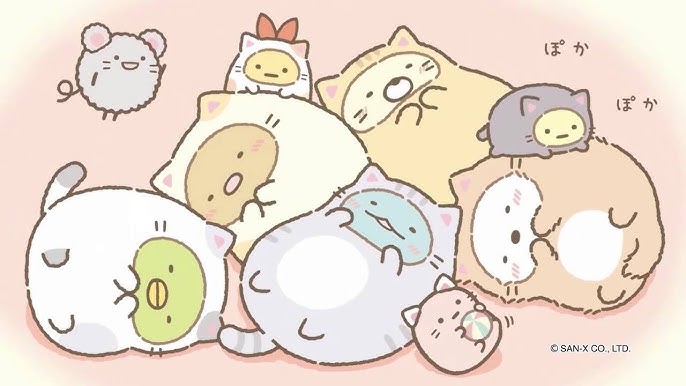 すみっコぐらし ぽかぽかねこびより Youtube すみっコぐらし ぽかぽかねこびより Youtube