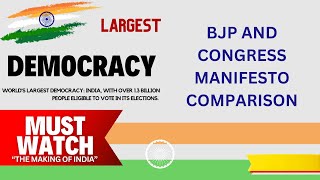 The Face Off Manifesto - BJP and Congressbjp vs congress