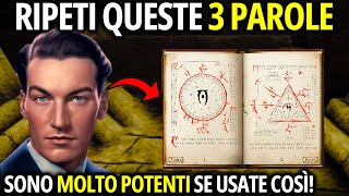 Otterrai ciò che desideri - Ripeti queste 3 parole