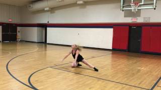 Jazz Dance Tryout