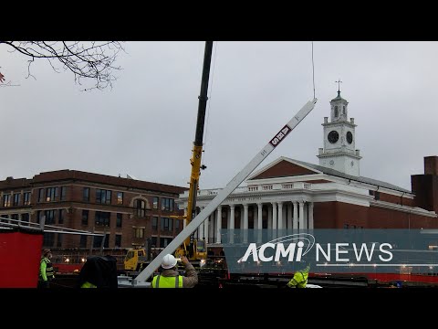 AHS Beam Raising