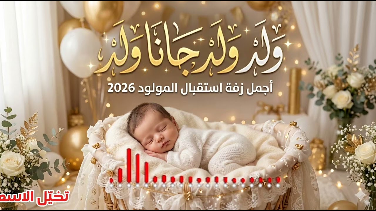 أجمل بشارة مولود 2026 | ولد ولد جانا ولد | فخامة لا توصف (راكان) استمع الآن للطلب باسم خاص776760262 