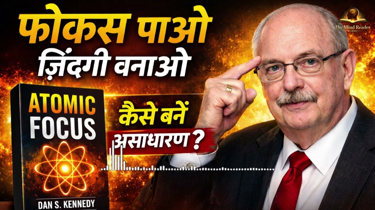 Atomic Focus – Dan S. Kennedy | कैसे पाएं फोकस और बनाएं अपनी ज़िंदगी असाधारण