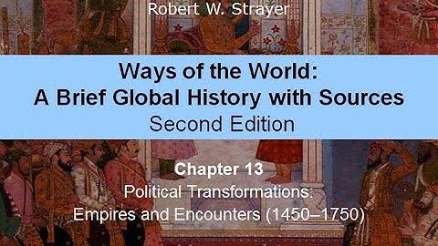 Chapter 13: Political Transformations