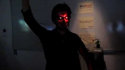 BlindSight at ITP Spring Show